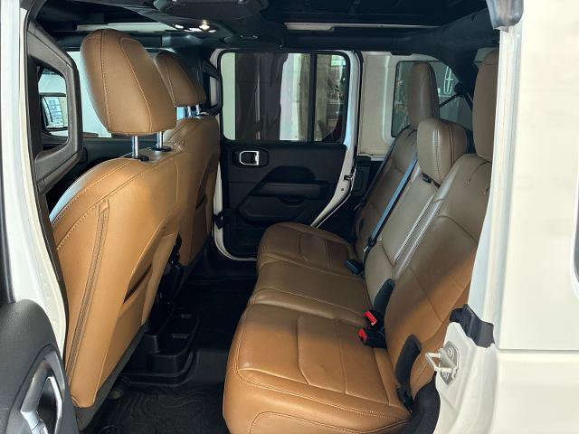 Used 2020 Jeep Wrangler Unlimited Sahara AWD/4WD image 12