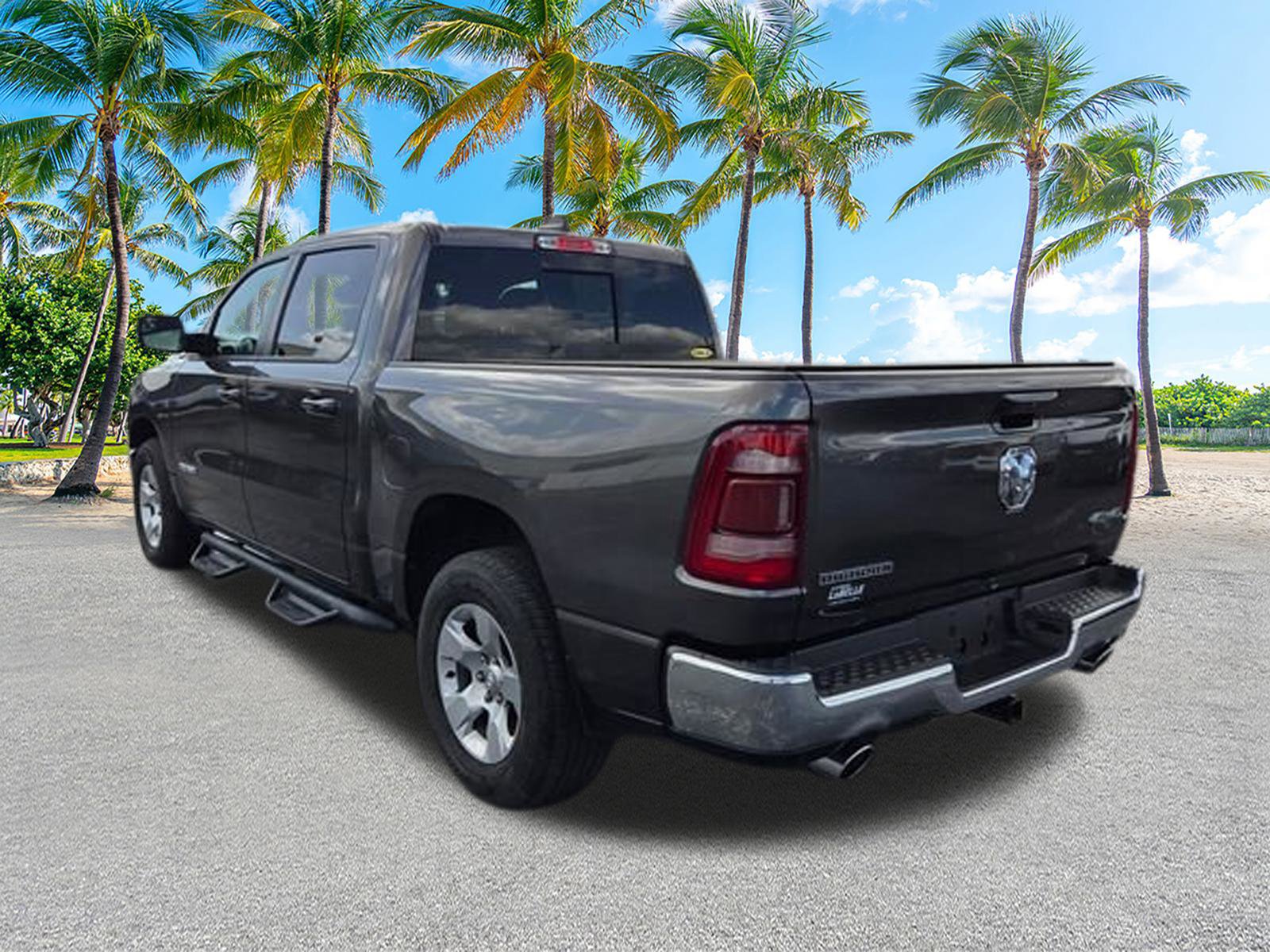 Certified 2022 RAM 1500 Big Horn AWD/4WD image 8