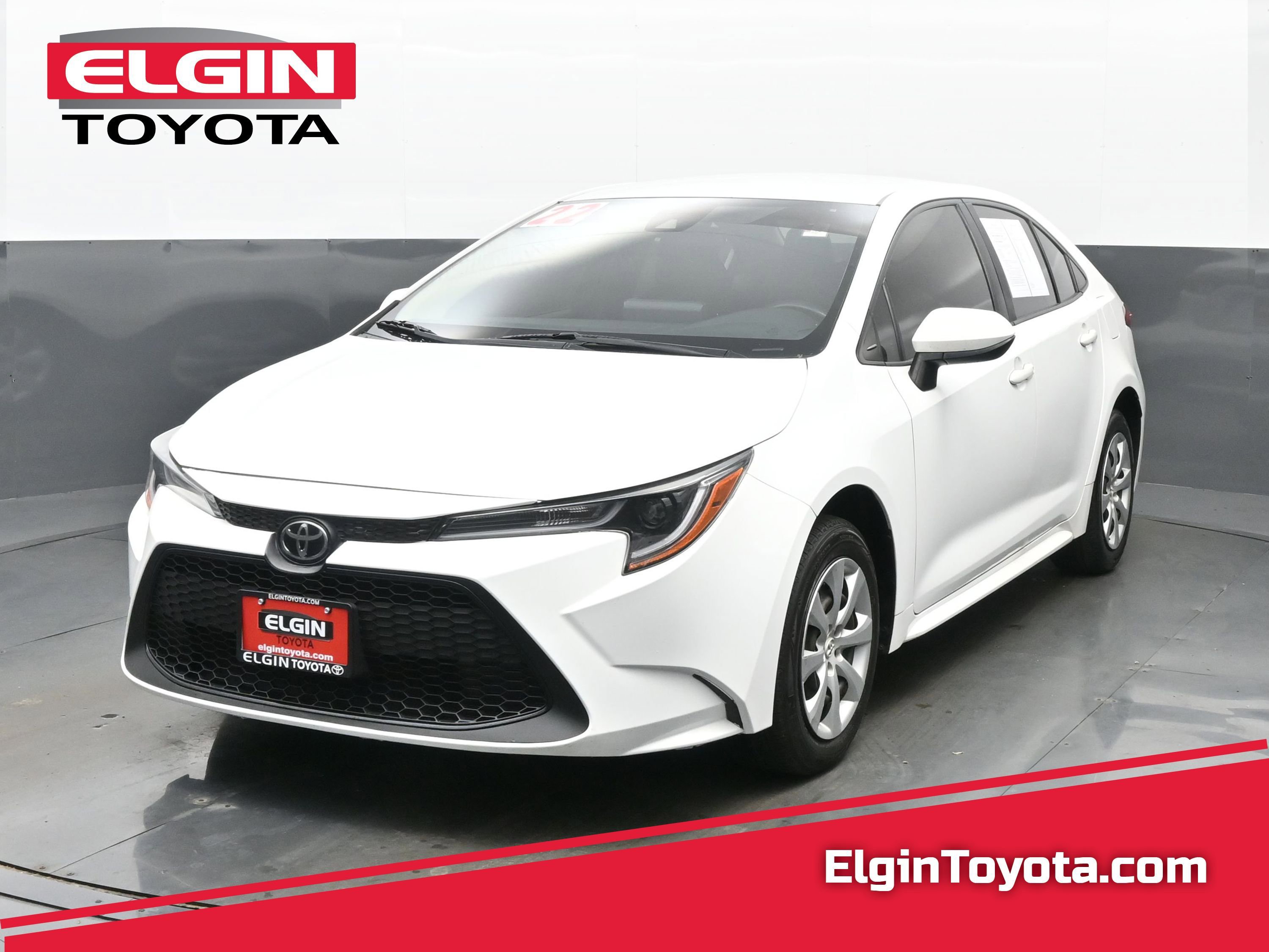 Used 2022 Toyota Corolla LE