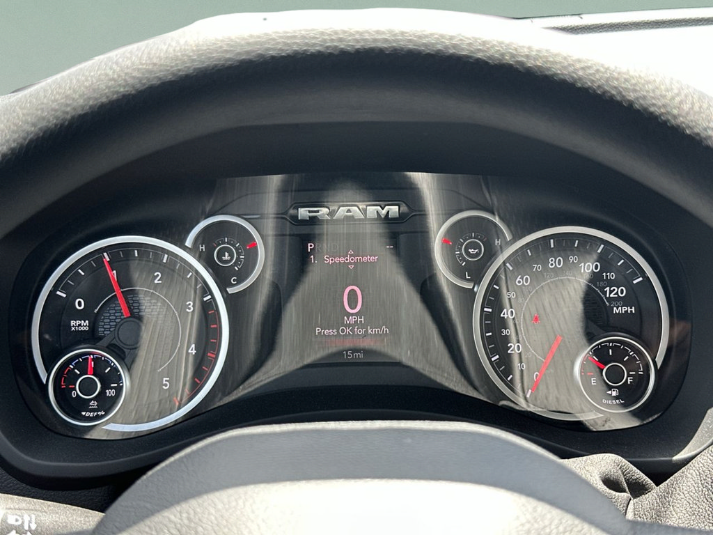 New 2027 RAM 3500 Tradesman AWD/4WD image 36