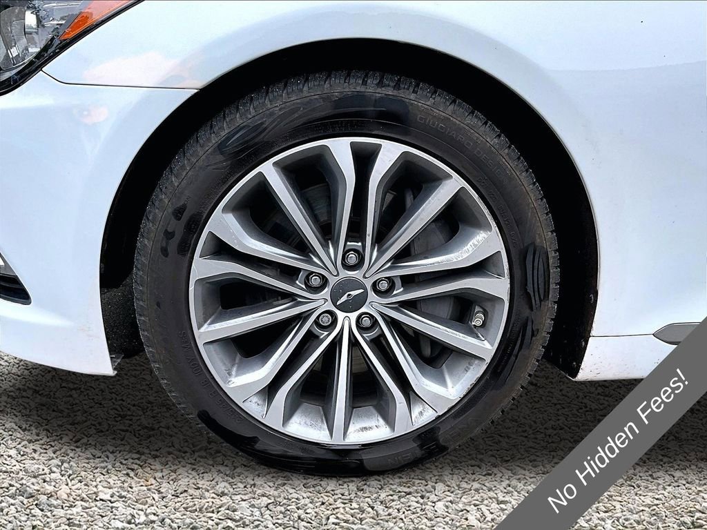 Used 2017 Genesis G80 3.8 w/ Option Group 03 AWD/4WD image 9