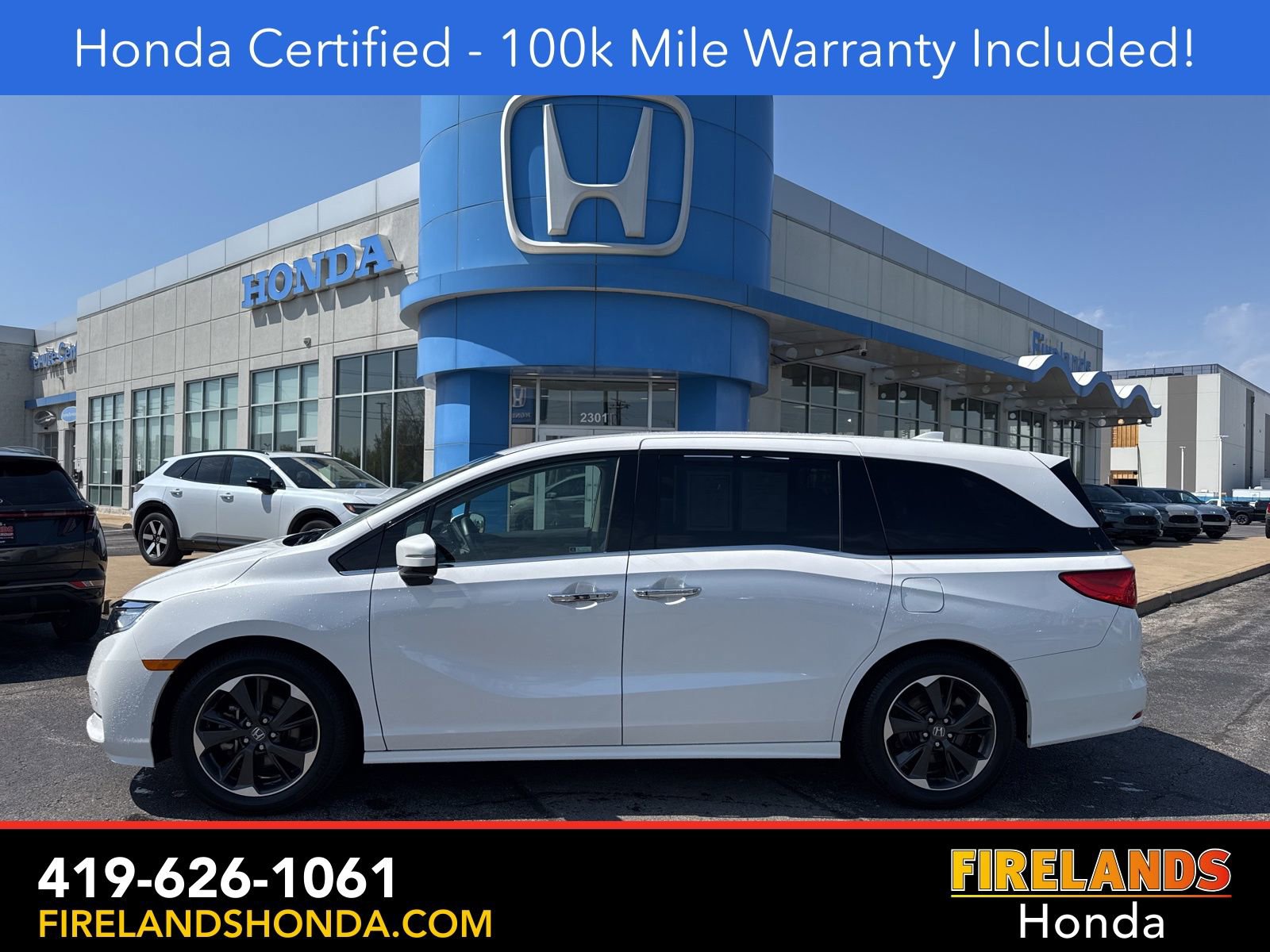Used 2024 Honda Odyssey Elite