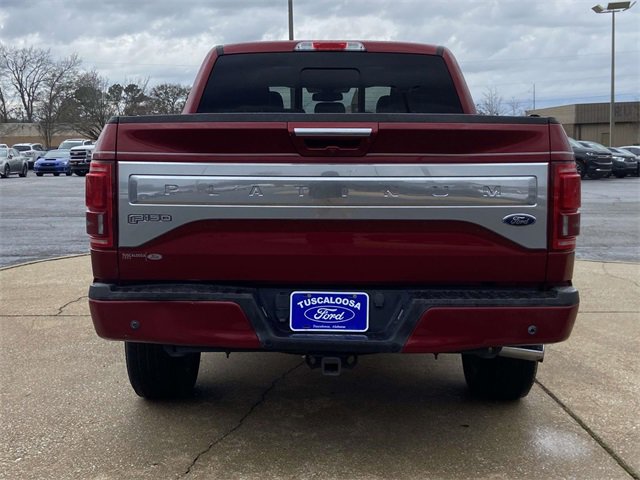 Used 2015 Ford F150 Platinum w/ Equipment Group 701A Luxury image 3