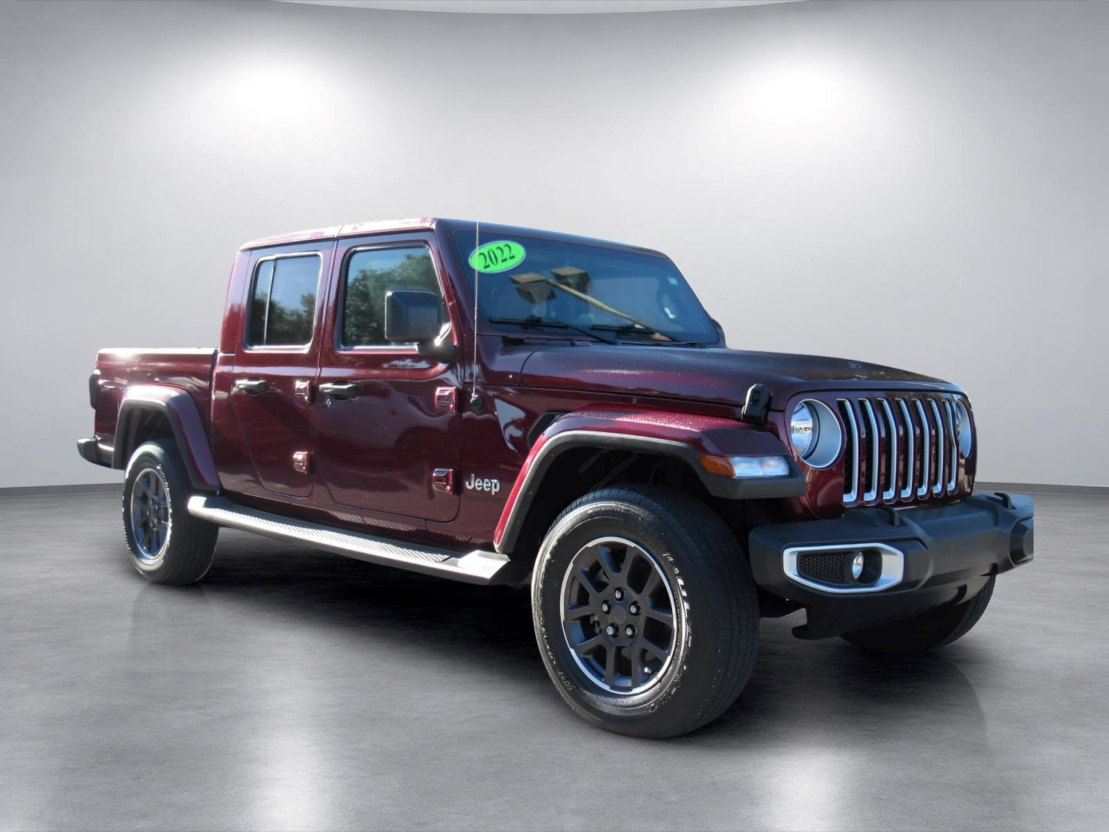 Certified 2022 Jeep Gladiator Overland w/ Popular Equipment Package AWD/4WD image 1