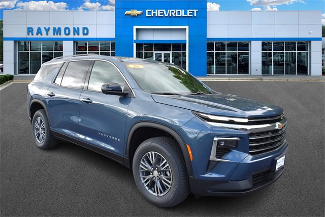 New 2026 Chevrolet Traverse LT w/ Driver Confidence Package