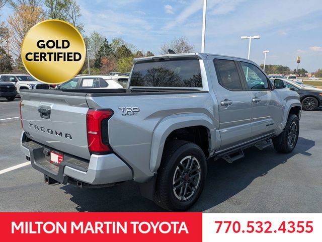 Certified 2024 Toyota Tacoma TRD Sport image 4