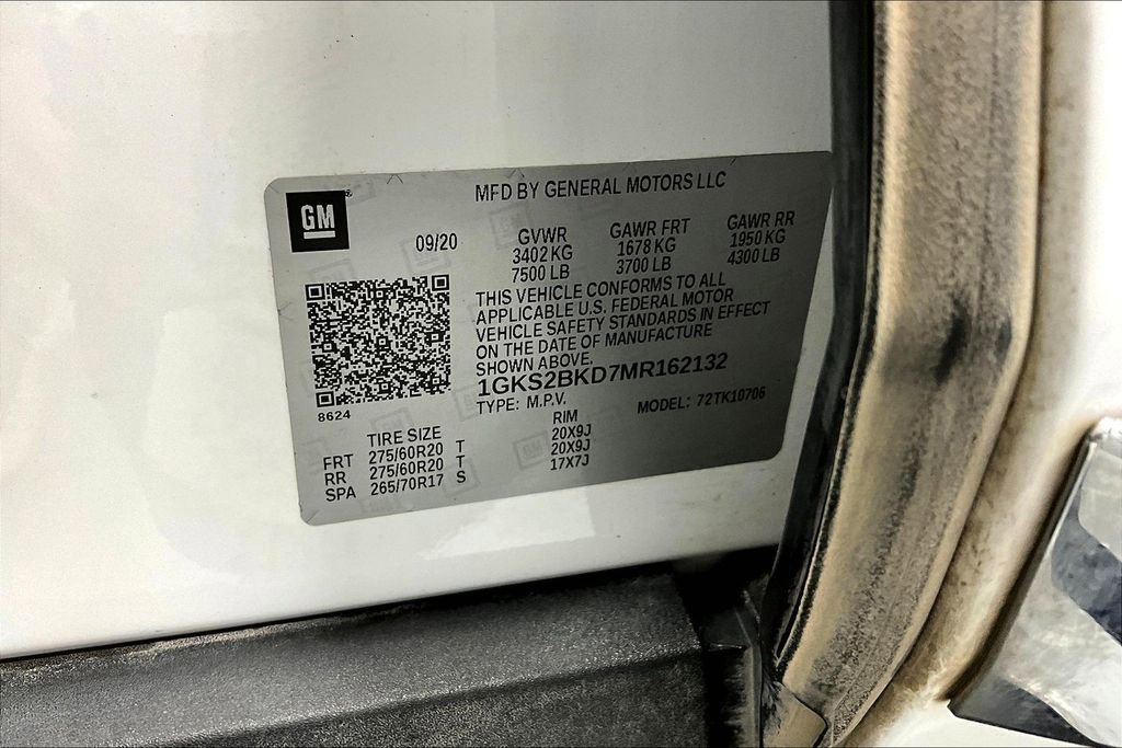 Used 2021 GMC Yukon SLT w/ SLT Luxury Plus Package image 42