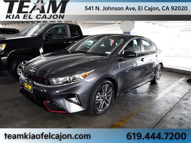 Certified 2023 Kia Forte GT-Line w/ GT-Line Technology Package FWD image 1