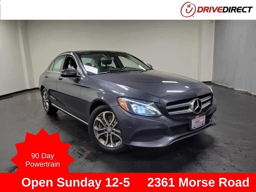 Used 2016 Mercedes-Benz C 300 4MATIC Sedan