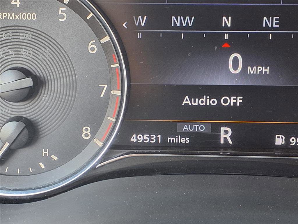 Used 2023 INFINITI QX80 Luxe w/ Cargo Package AWD/4WD image 33