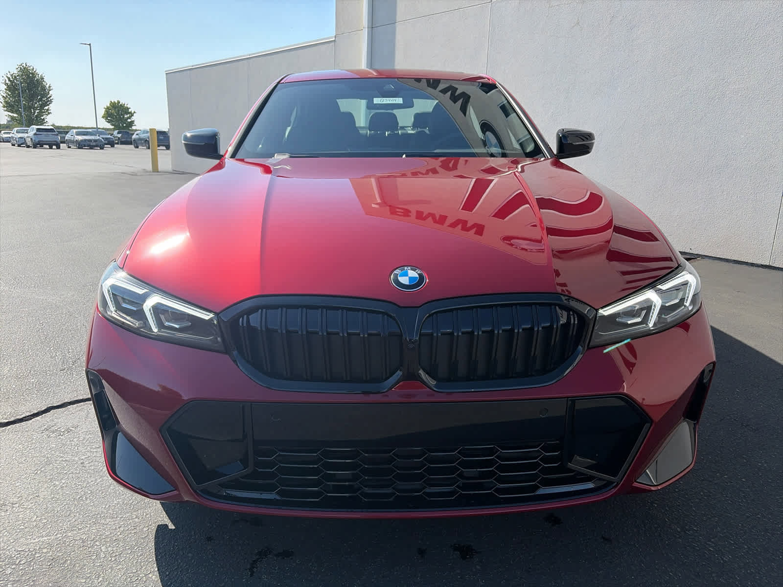 New 2026 BMW 330i Sedan w/ M Sport Package RWD image 2