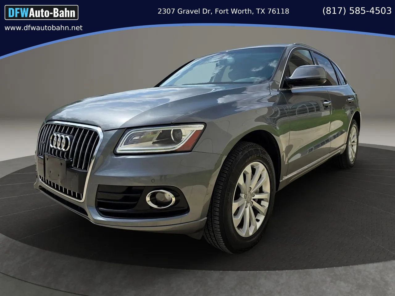 Used 2015 Audi Q5 2.0T Premium Plus w/ Technology Package