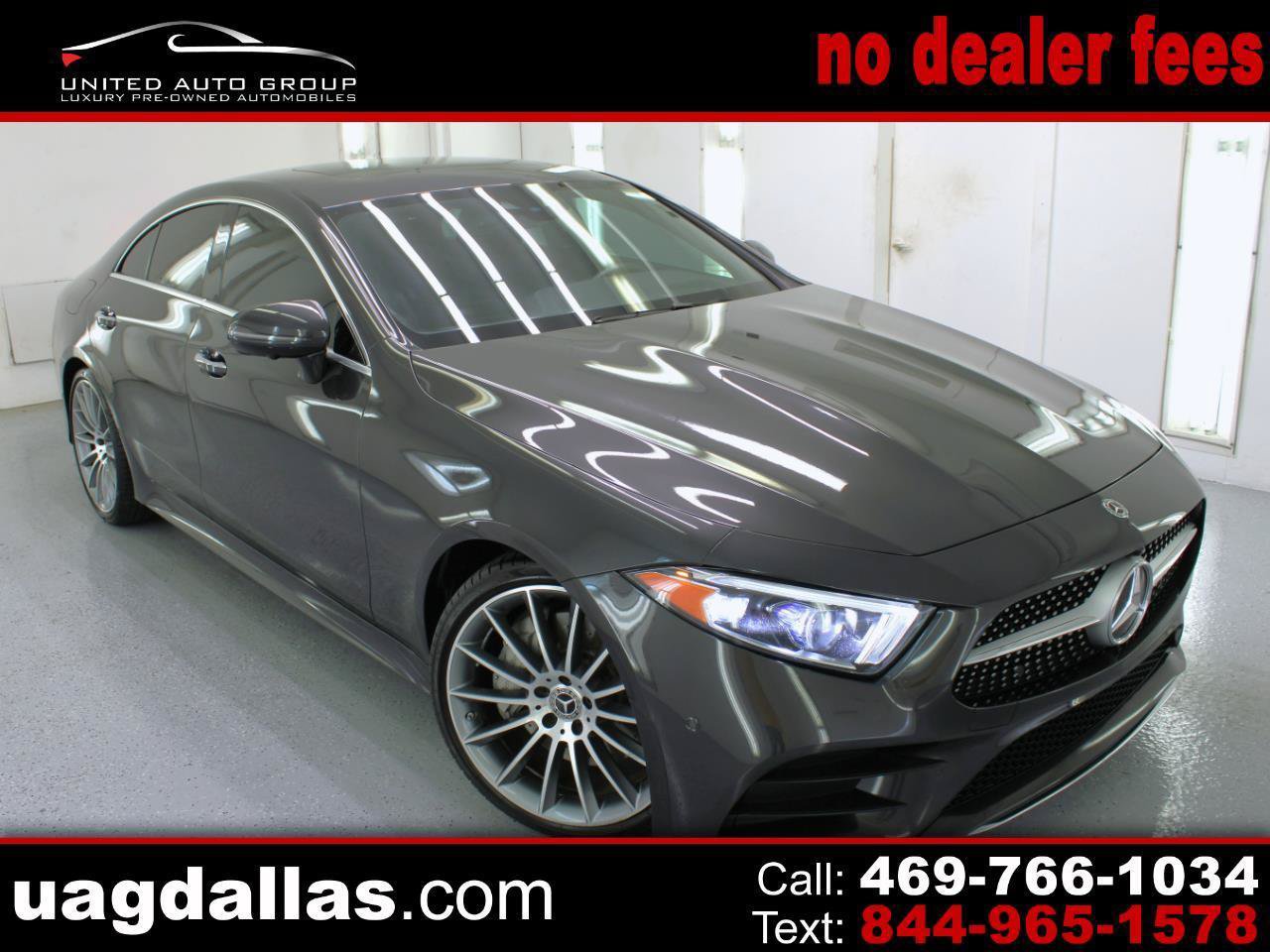 Used 2020 Mercedes-Benz CLS 450 w/ Premium Package image 1