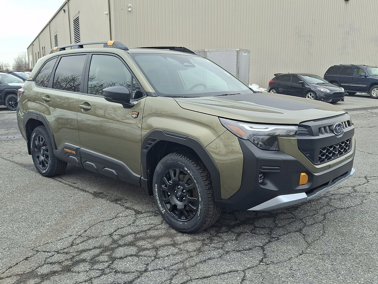 New 2026 Subaru Forester Wilderness AWD/4WD image 2