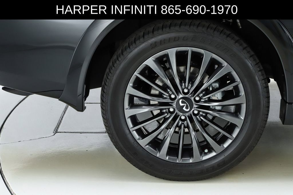 Used 2024 INFINITI QX80 Sensory image 53