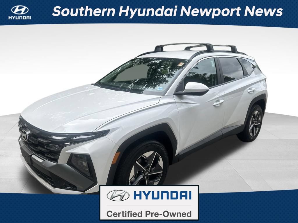 Certified 2026 Hyundai Tucson SEL Plus