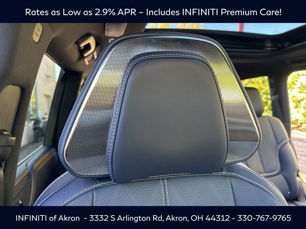 New 2026 INFINITI QX80 4WD image 22