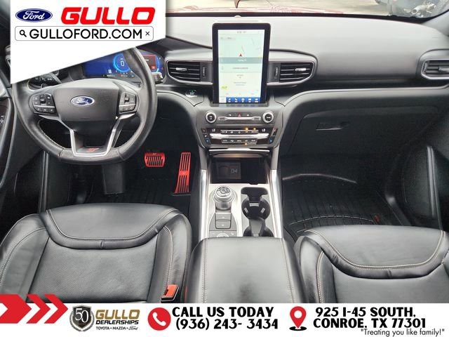 Used 2020 Ford Explorer ST w/ Premium Technology Package AWD/4WD image 11