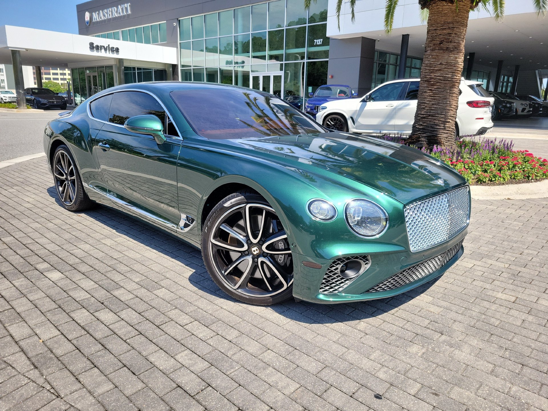 Certified 2020 Bentley Continental GT AWD/4WD image 7