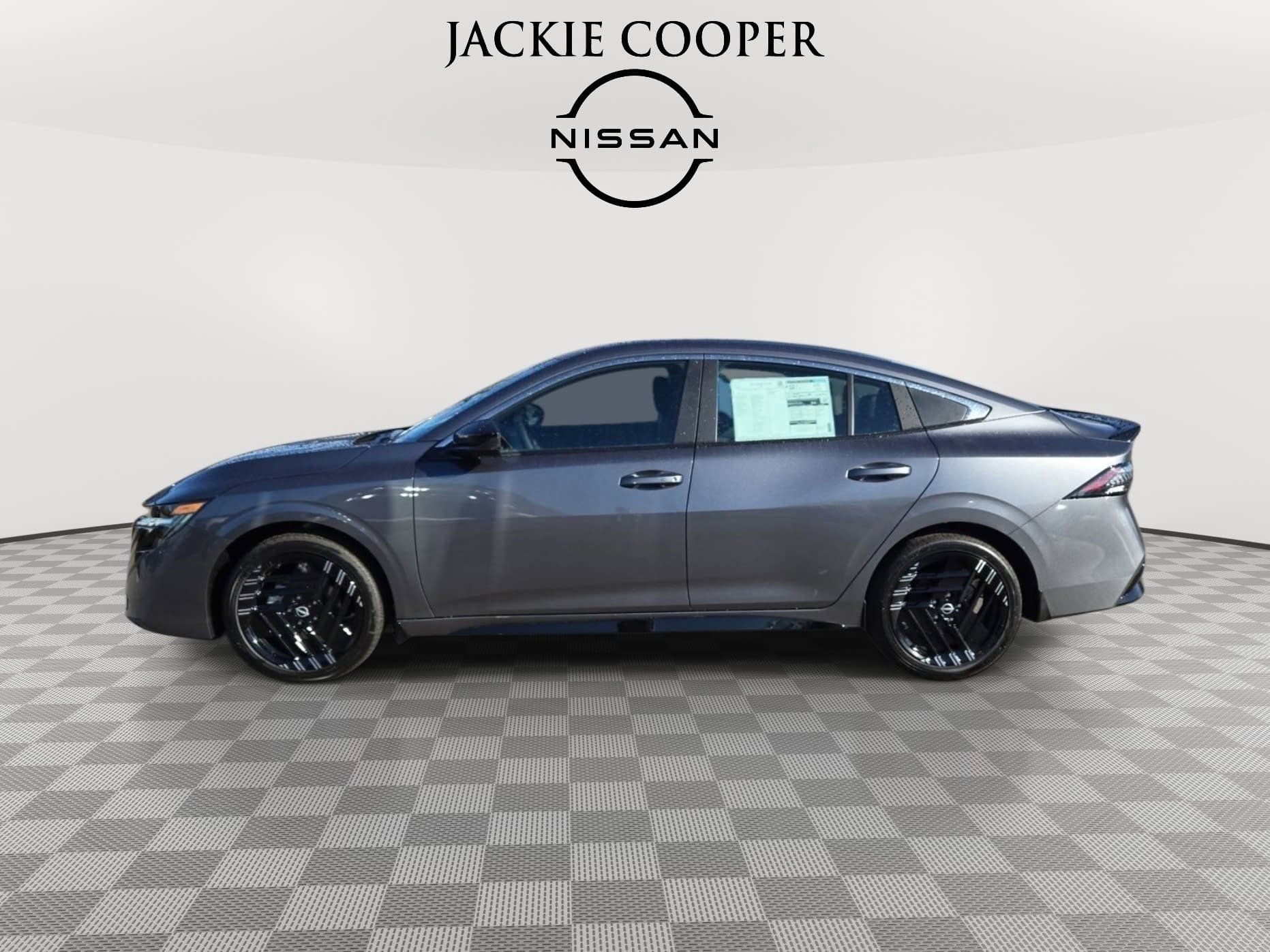 New 2026 Nissan Sentra SR w/ Floor Mat Package FWD image 2