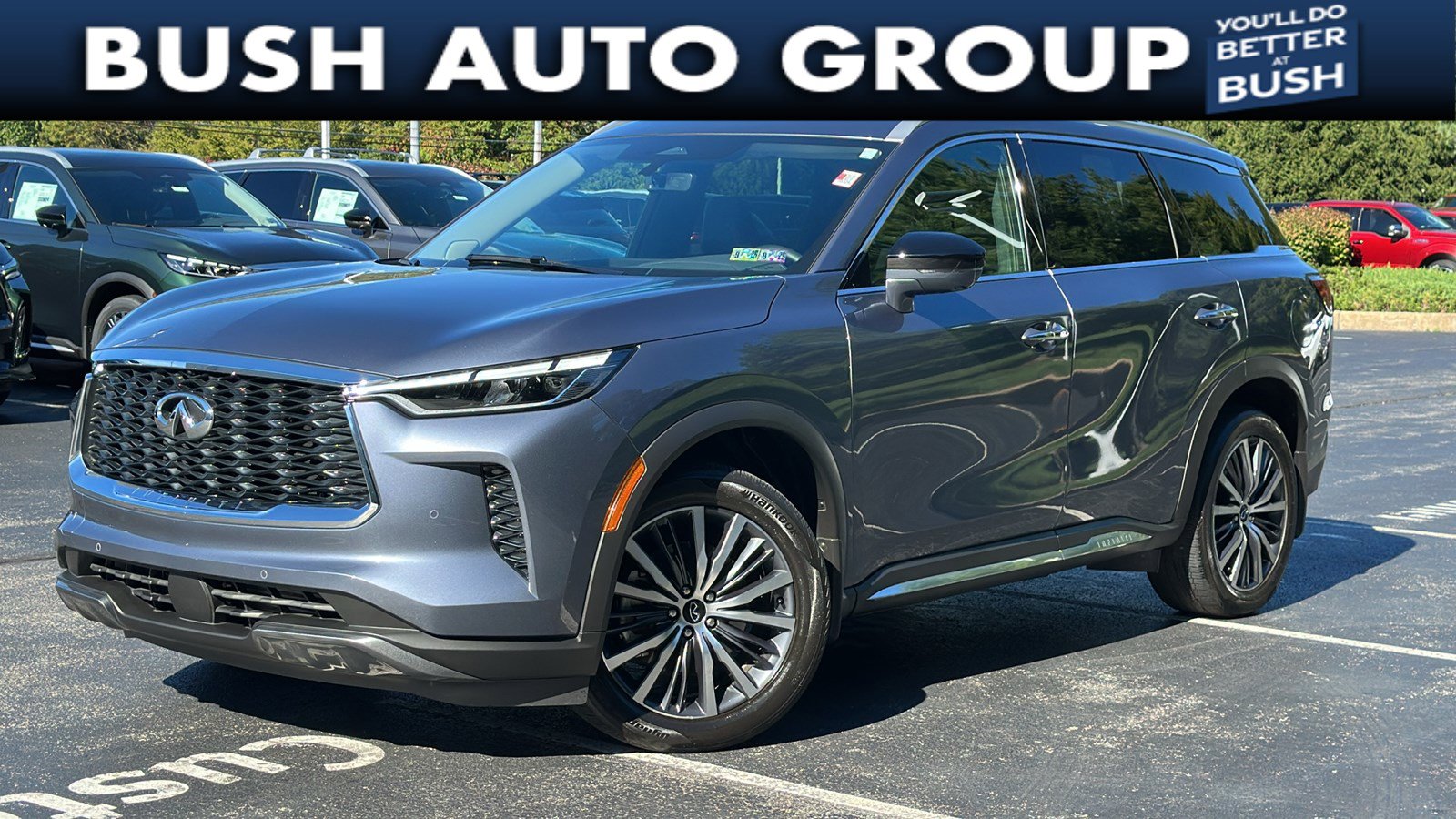 Certified 2025 INFINITI QX60 Sensory