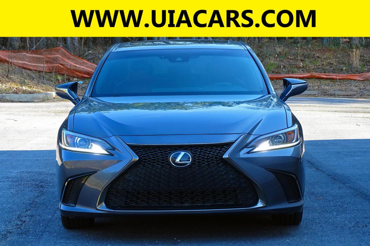 Used 2020 Lexus ES 350 F Sport w/ Accessory Package 2 image 4