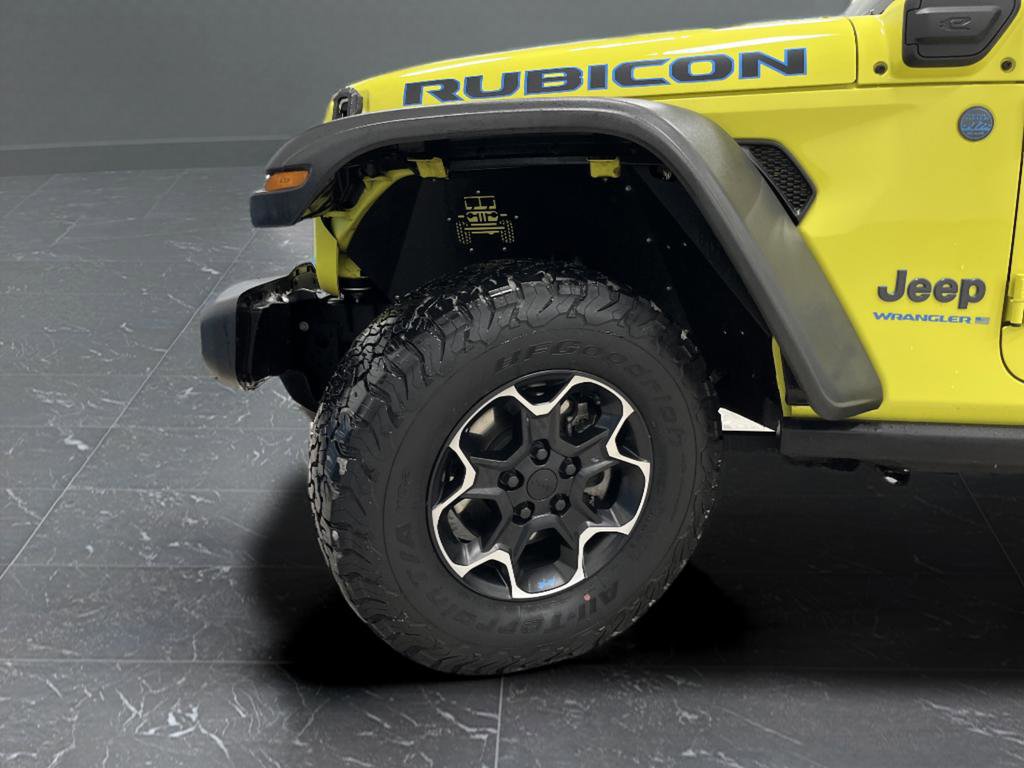 Used 2023 Jeep Wrangler Unlimited Rubicon 4xe AWD/4WD image 35