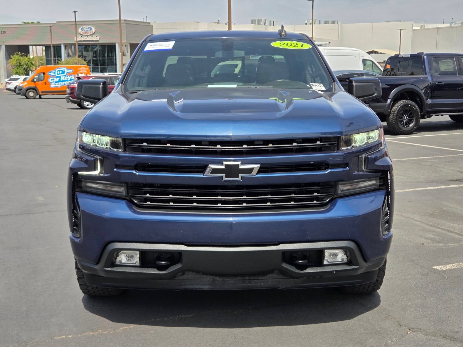 Used 2021 Chevrolet Silverado 1500 RST w/ All Star Edition Plus AWD/4WD image 8