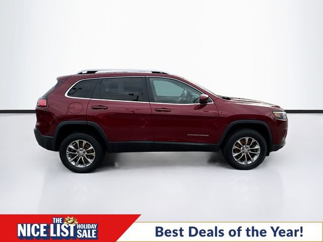 Used 2019 Jeep Cherokee Latitude Plus w/ Comfort/Convenience Group image 8
