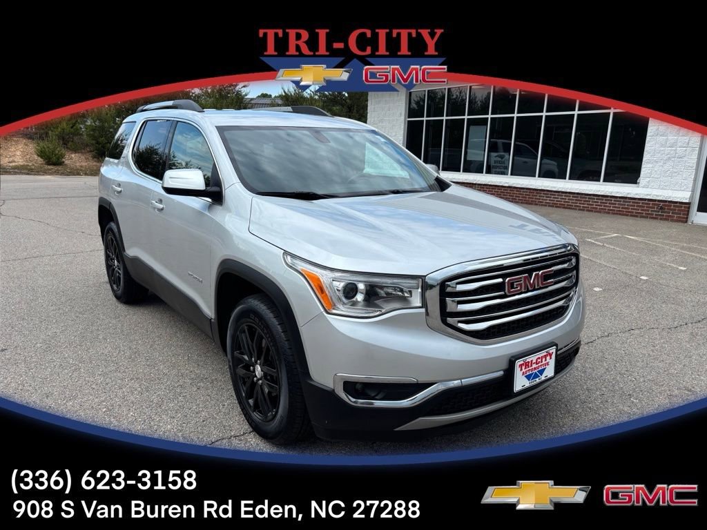 Used 2019 GMC Acadia SLT AWD/4WD image 1
