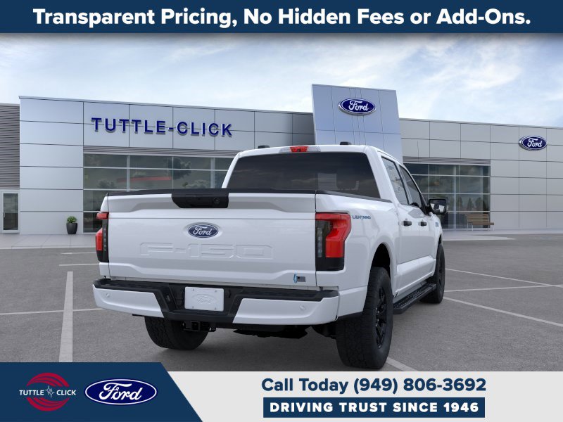 New 2025 Ford F150 Lightning XLT image 8