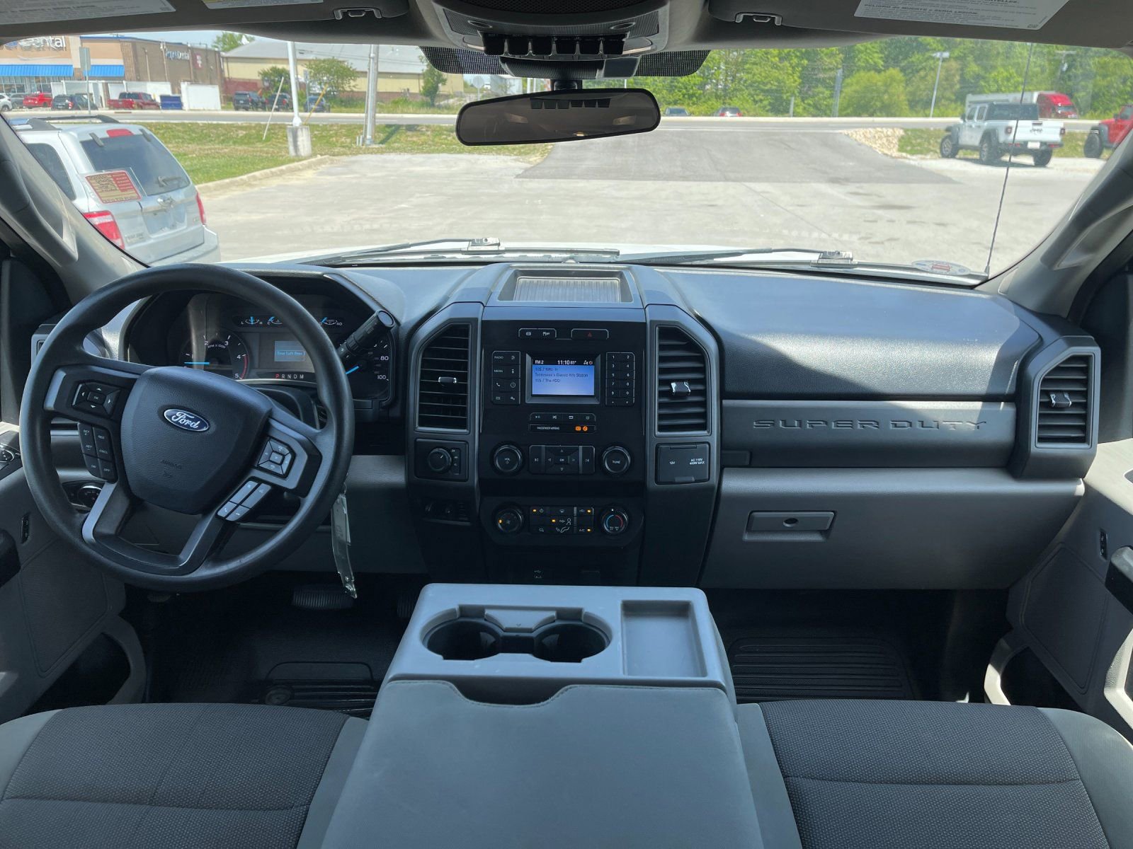 Used 2020 Ford F550 4x4 Crew Cab Super Duty w/ Power Equipment Group image 15