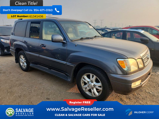 Used 2005 Lexus LX 470 4WD image 5