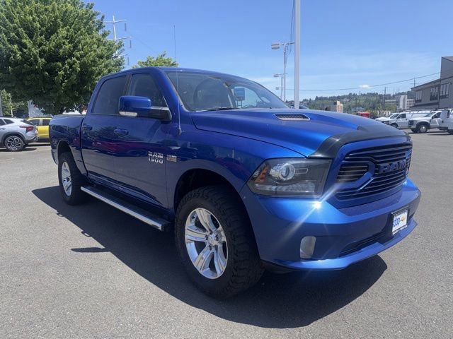 Used 2018 RAM 1500 Sport w/ Sport Premium Group AWD/4WD image 7