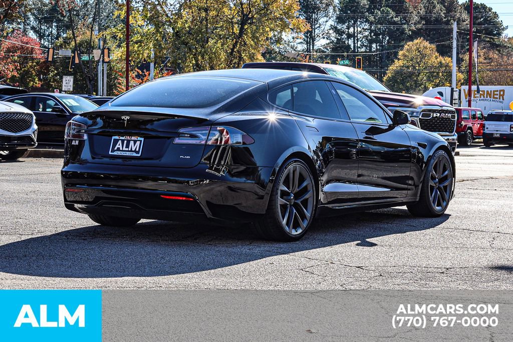 Used 2021 Tesla Model S Plaid image 6