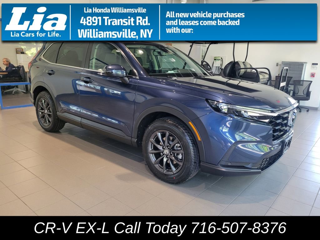 New 2026 Honda CR-V EX-L