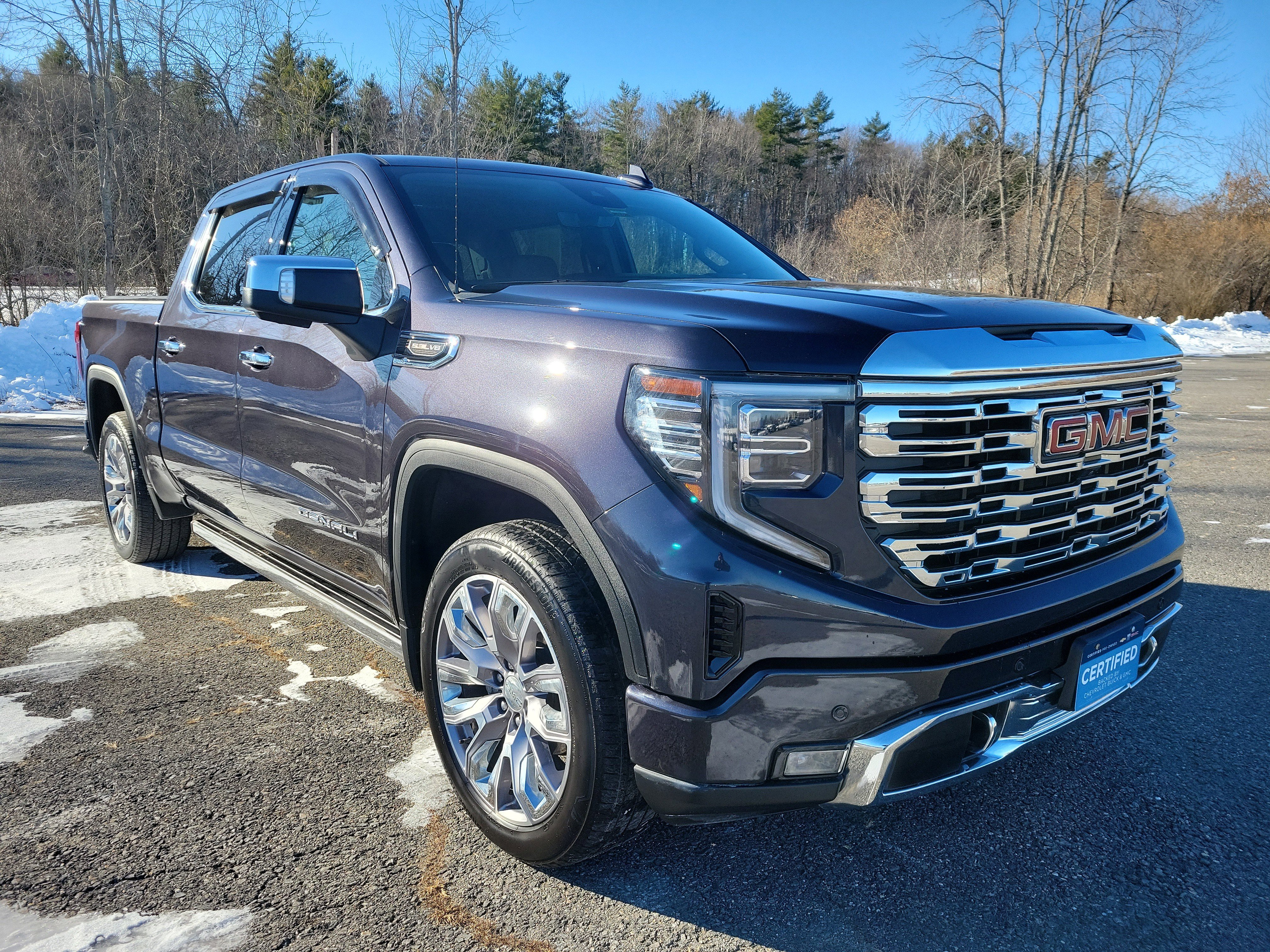 Certified 2022 GMC Sierra 1500 Denali w/ Denali Reserve Package image 3