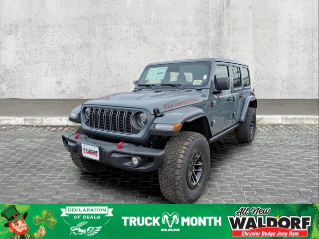 New 2026 Jeep Wrangler Unlimited Rubicon image 5