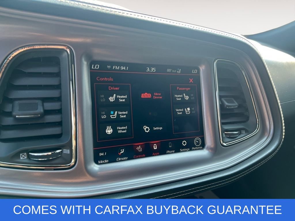 Used 2023 Dodge Challenger SRT Hellcat w/ Driver Convenience Group image 18