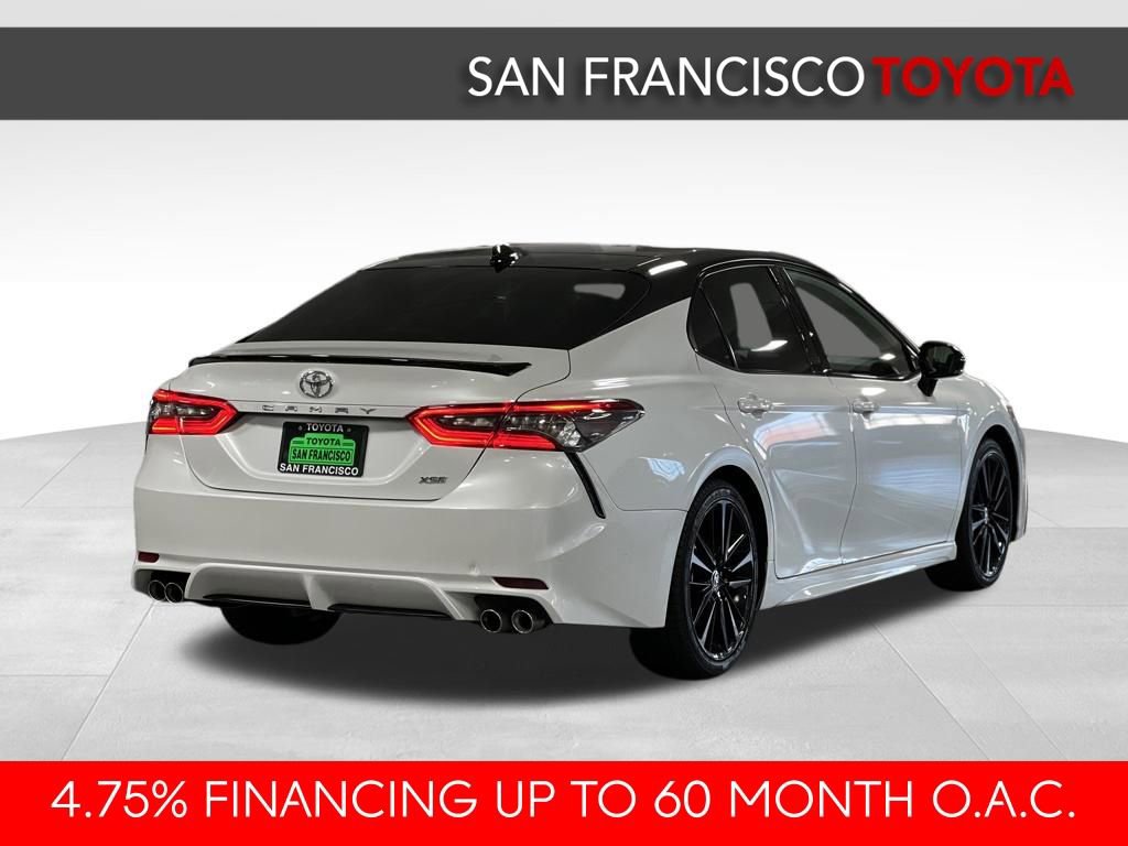 Certified 2023 Toyota Camry XSE FWD image 5