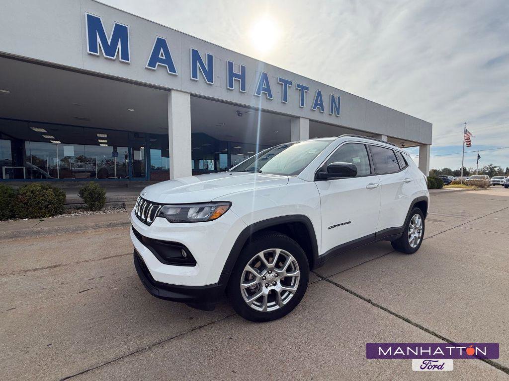 Used 2022 Jeep Compass Latitude