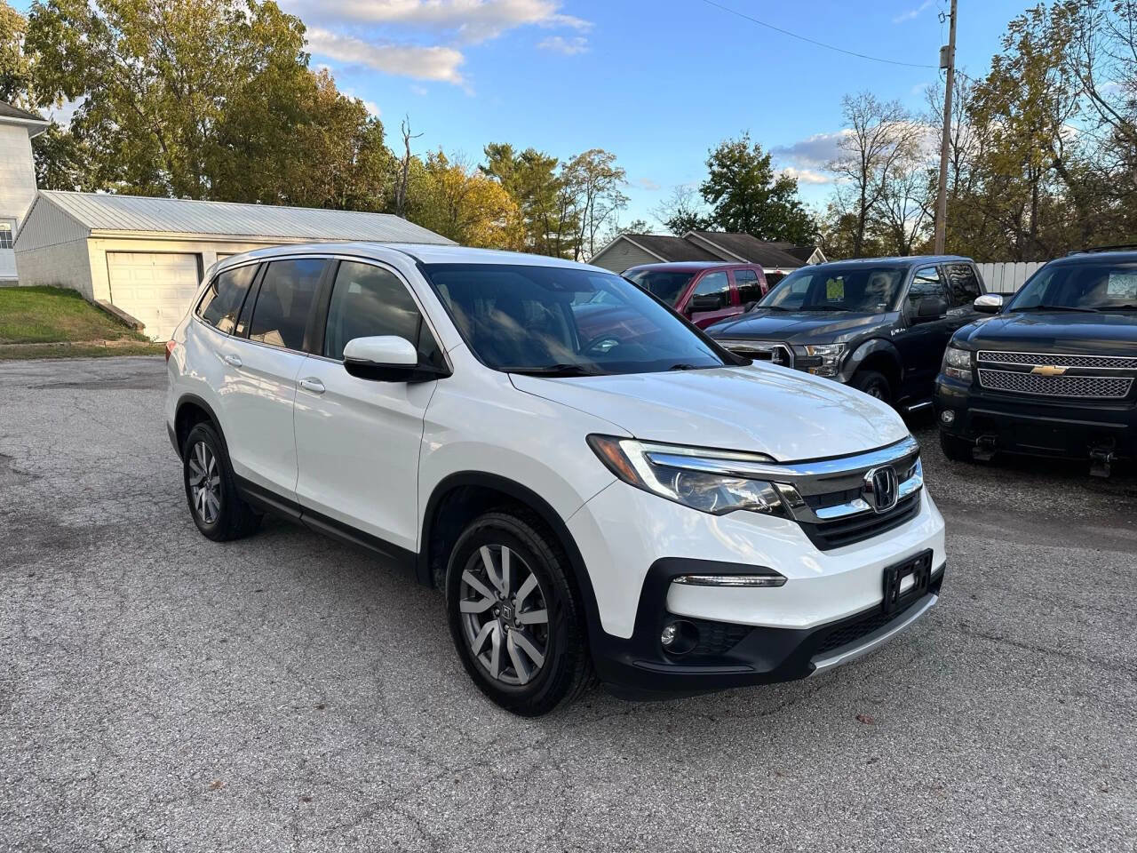Used 2020 Honda Pilot EX image 3