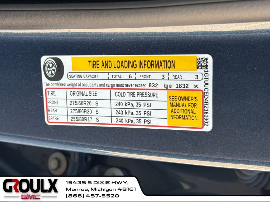 Used 2024 GMC Sierra 1500 Elevation image 30