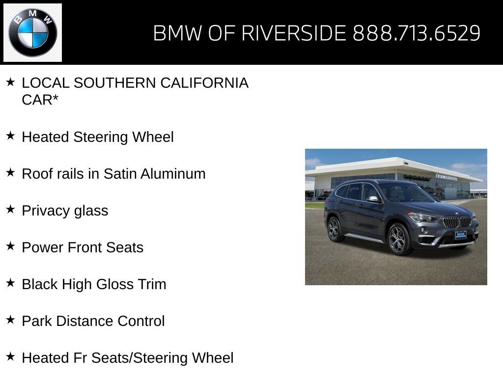 Used 2019 BMW X1 sDrive28i FWD image 15