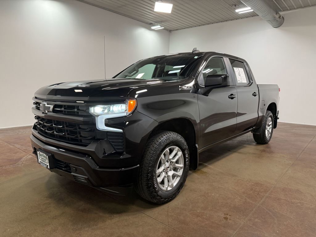 Used 2024 Chevrolet Silverado 1500 RST w/ Z71 Off-Road Package image 40