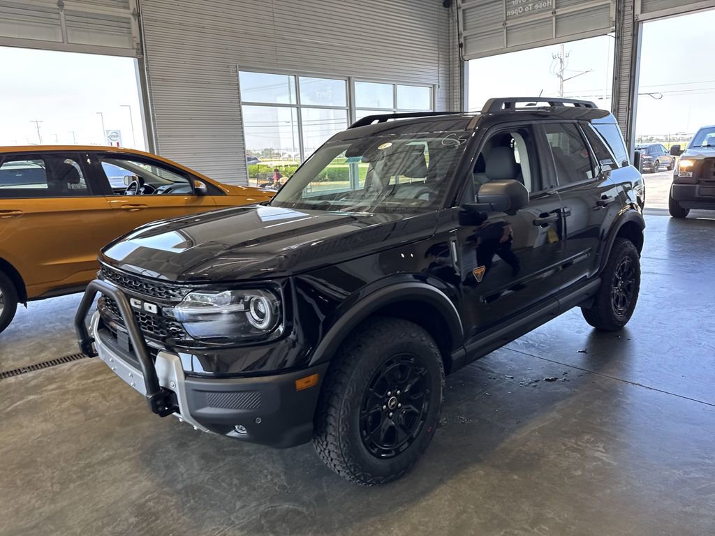 New 2025 Ford Bronco Sport Badlands w/ Sasquatch Badlands Package image 5