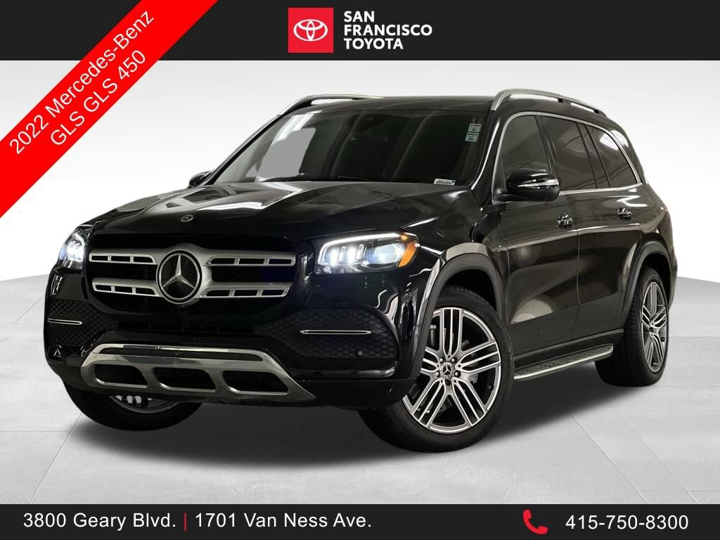 Used 2022 Mercedes-Benz GLS 450 4MATIC
