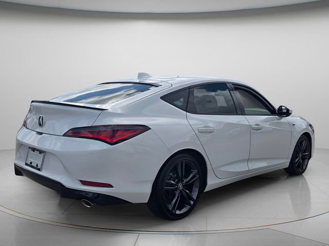 Certified 2025 Acura Integra A-Spec FWD image 8
