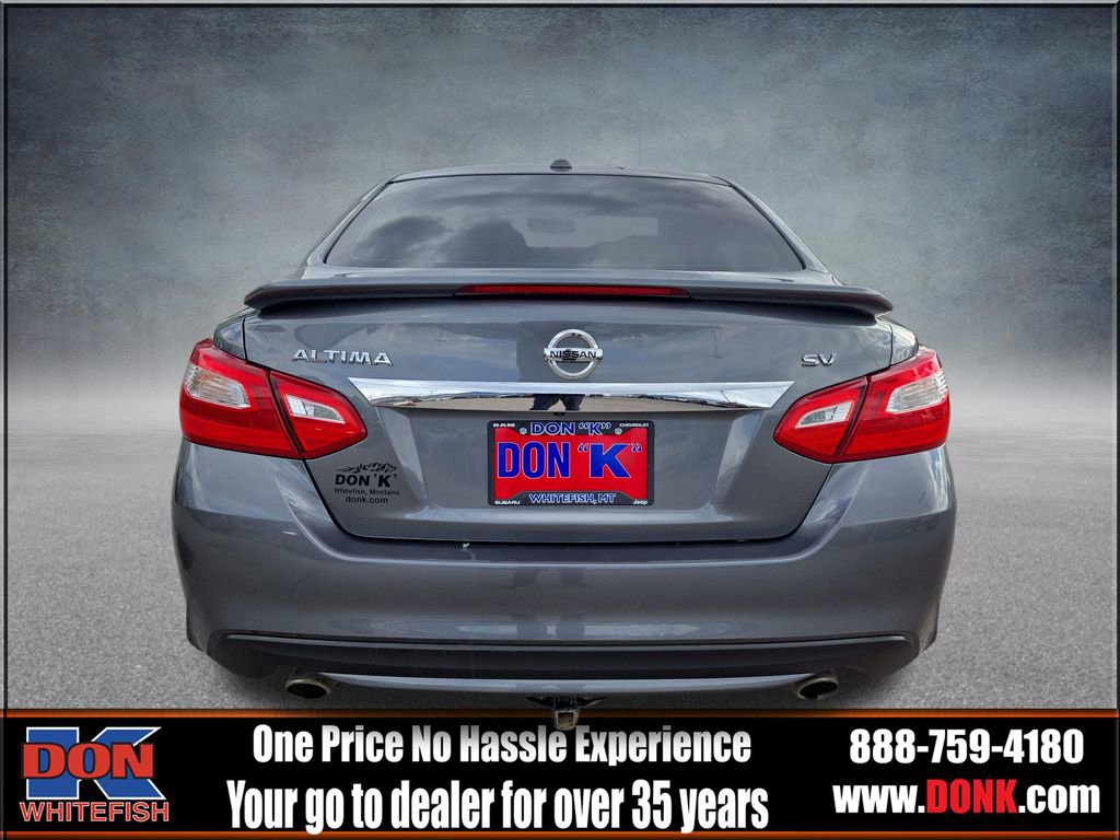 Used 2016 Nissan Altima 2.5 SV w/ Convenience Package image 7