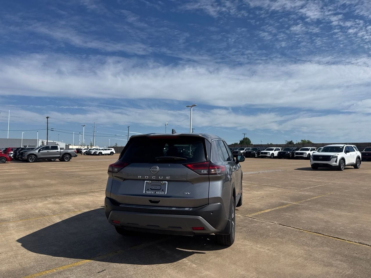 Certified 2023 Nissan Rogue SV FWD image 21